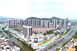 珠海五洲東方墅，首期5萬(減)，尊貴府第，現樓發售，香港銀行按揭，最新價單