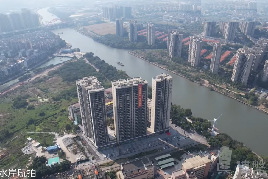 中山香檳水岸，首期5萬(減)，現樓發售，香港銀行按揭，最新價單