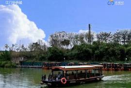 江門華僑城古勞水鄉純水岸，首期5萬(減)，現樓即住，香港銀行按揭，最新價單