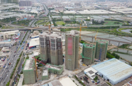中山信業尚上名築，首期5萬(減) ，香港銀行按揭，最新價單