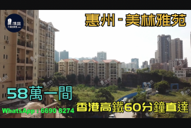 美林雅苑-惠州|首期3万(减)|58万一间|香港高铁60分钟直达|香港银行按揭(实景航拍)