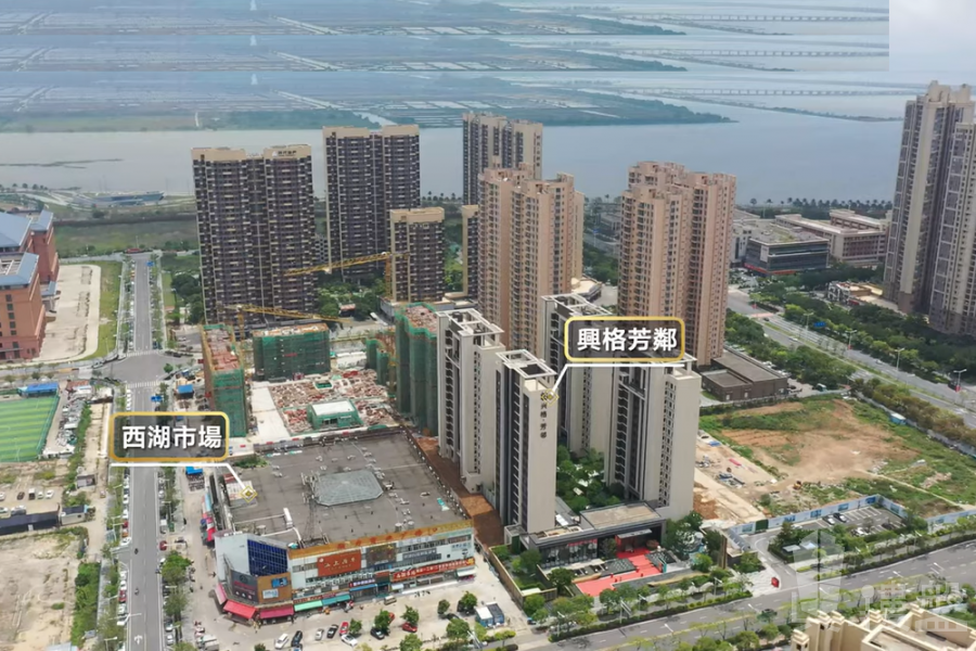 珠海兴格芳邻,首期5万(减),现楼发售,香港银行按揭,最新价单,中港专车免费上门接载看房