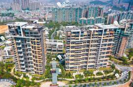 中山奕翠園，香港新鴻基登錄中山，首期5萬(減) ，現樓即住，香港銀行按揭，最新價單，中港專車免費上門接載睇樓