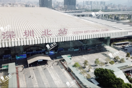 大族雲峰-深圳|首期5萬(減)香港高鐵17分鐘直達|香港銀行按揭 (實景航拍)