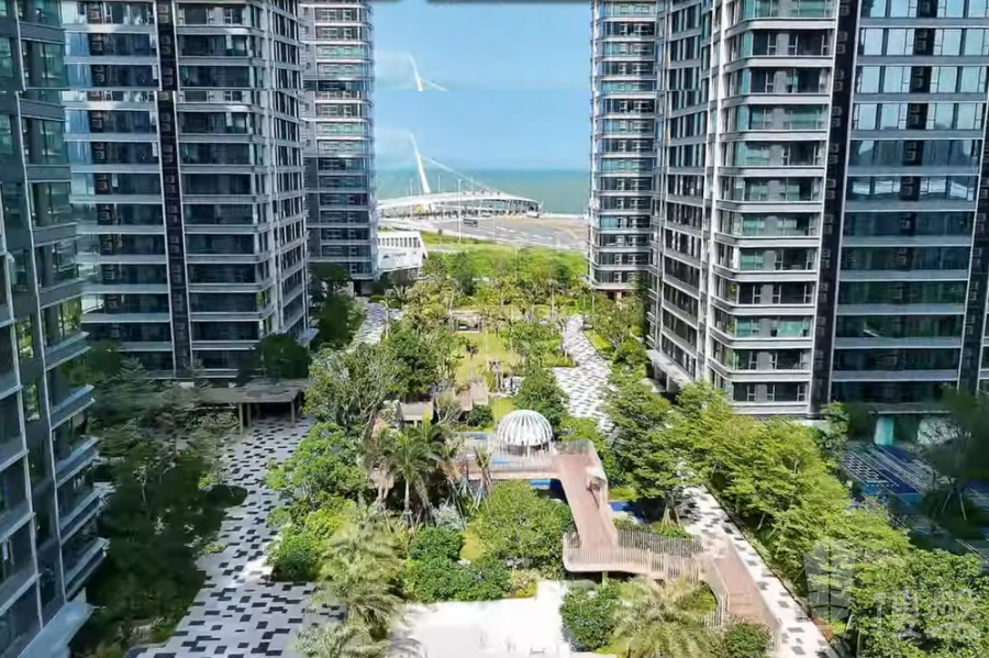 珠海港珠澳未來城，首期5萬(減)，港珠澳大橋關口上蓋物業，香港銀行按揭，最新價單，中港專車免費上門接載睇樓