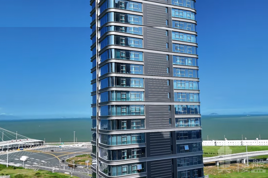 珠海港珠澳未來城，首期5萬(減)，港珠澳大橋關口上蓋物業，香港銀行按揭，最新價單，中港專車免費上門接載睇樓