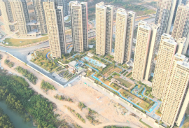 中山萬科西海岸(馬鞍島)，首期5萬(減)，深中通道30分鐘到深圳，香港銀行按揭，最新價單，免費中港VIP專車上門接載睇樓
