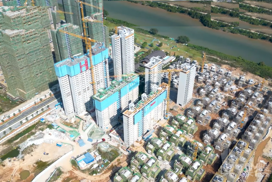 中山万科深业湾中新城原墅，首期5万(减)，深中通道30分钟到深圳，香港银行按揭，最新价单