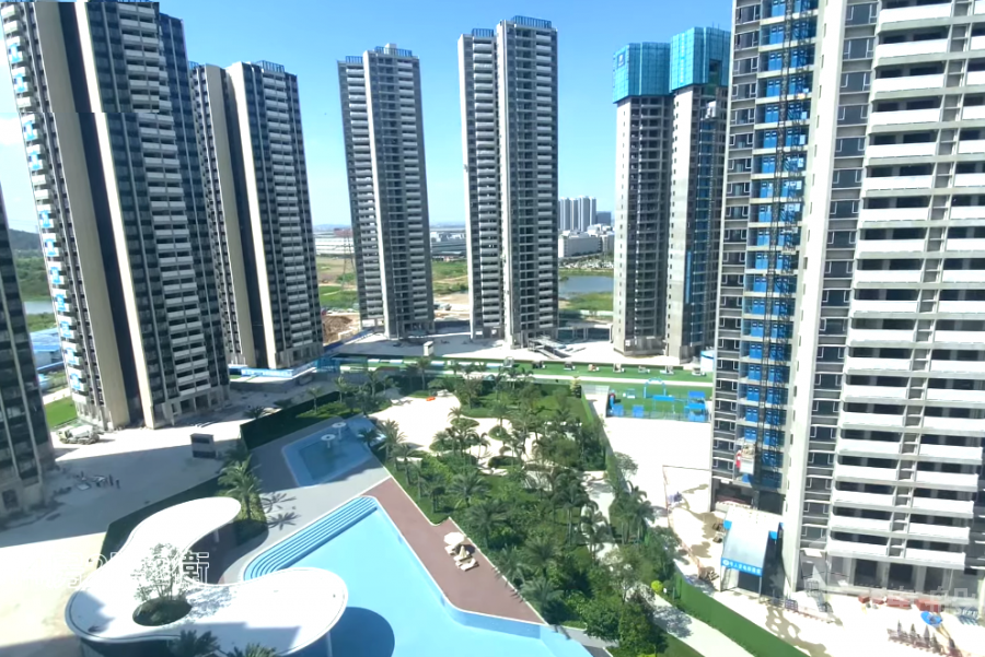 中山粤海城，首期5萬(減)，深中通道30分鐘到深圳，香港銀行按揭，最新價單，免費中港VIP專車上門接載睇樓