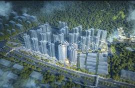 深圳京基智农山海尚寓，首期5万(减)，香港银行按揭，最新价单