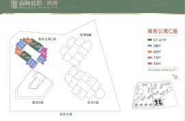 深圳京基智农山海尚寓，首期5万(减)，香港银行按揭，最新价单