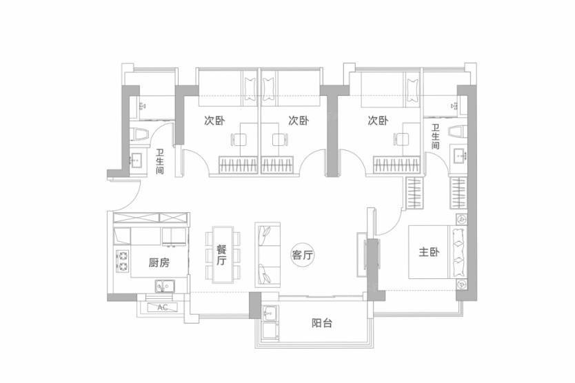 深圳深物业澜湖时代，首期5万(减)，香港银行按揭，最新价单