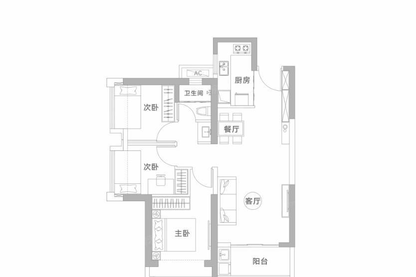 深圳深物業瀾湖時代，首期5萬(減)，香港銀行按揭，最新價單