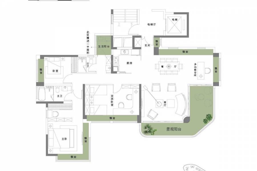 佛山城發高明壹號，首期5萬(減)，香港銀行按揭，最新價單