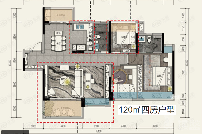 江門遠洋天成，首期5萬(減)，香港銀行按揭，最新價單