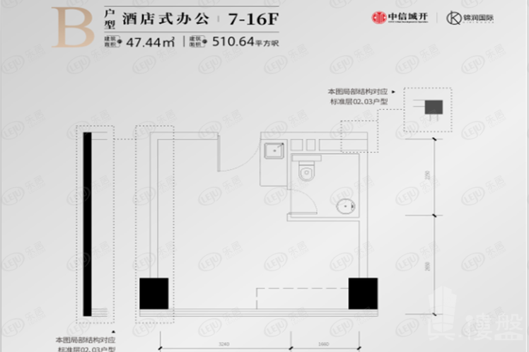 珠海錦潤國際大廈，首期5萬(減)，香港銀行按揭，最新價單