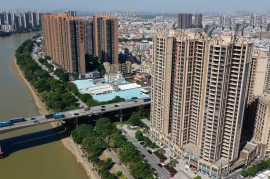 中山南洲潮匯灣，首期5萬(減)，向南一線江景，現樓發售，香港銀行按揭，最新價單，中港專車免費上門接載睇樓